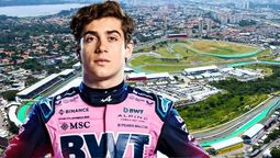 El próximo desafío de Franco Colapinto es en el GP de Brasil.