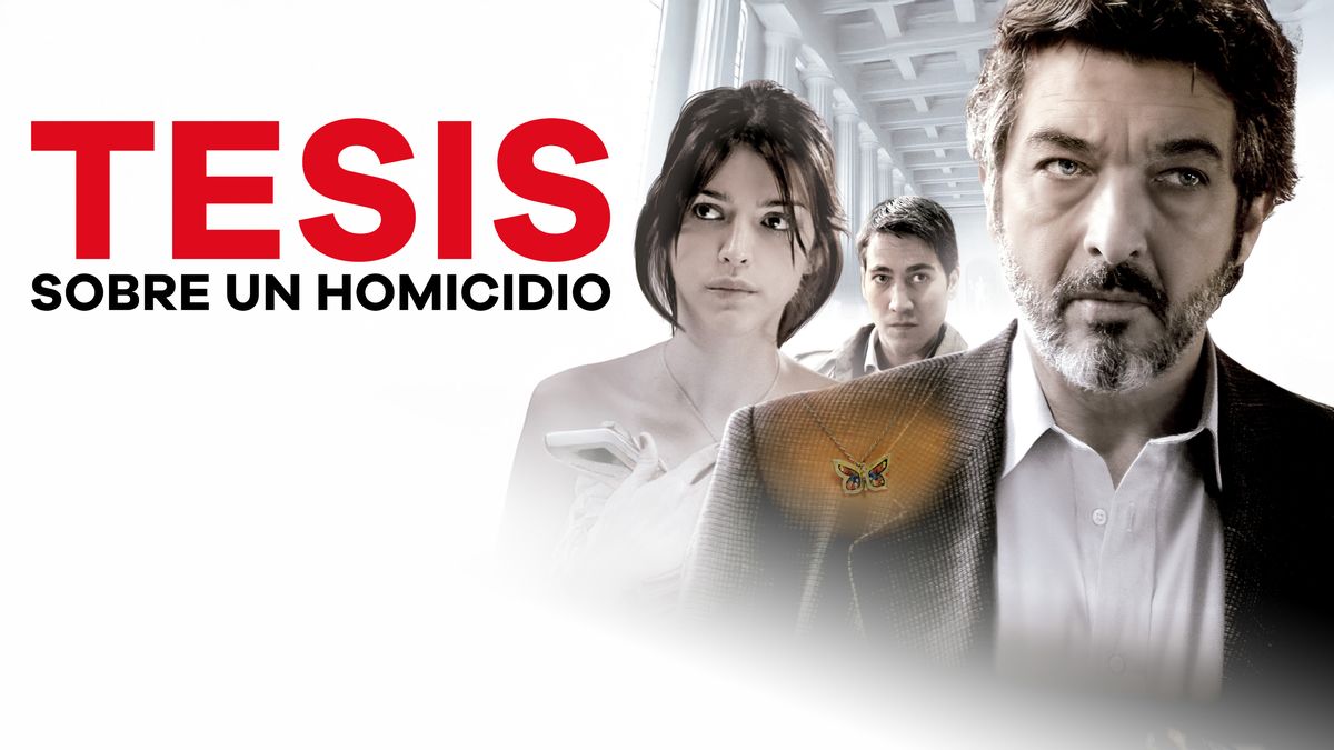 Joya escondida. Es la película Tesis de un homicidio con Ricardo Darín y Calu Riveros. Joya escondida. Es la película Tesis de un homicidio con Ricardo Darín y Calu Riveros.