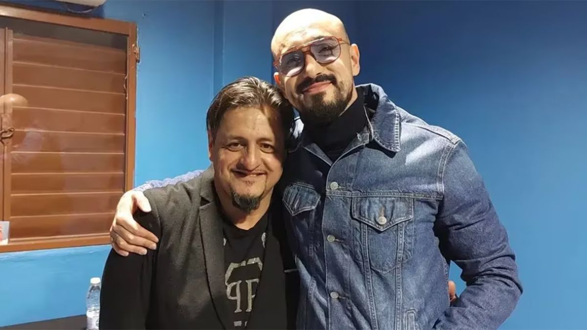 Daniel Campos y Abel Pintos.