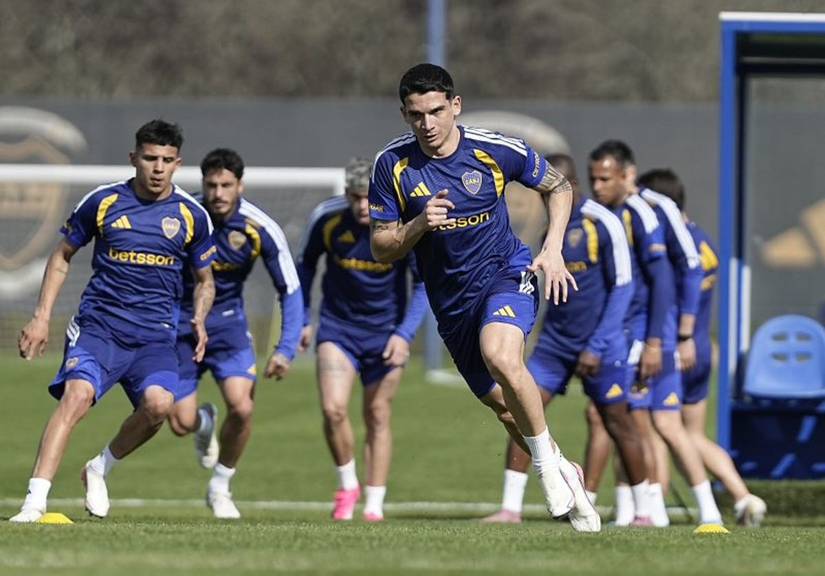Lautaro Blanco descansar&iacute;a en Boca ante Independiente de Avellaneda.