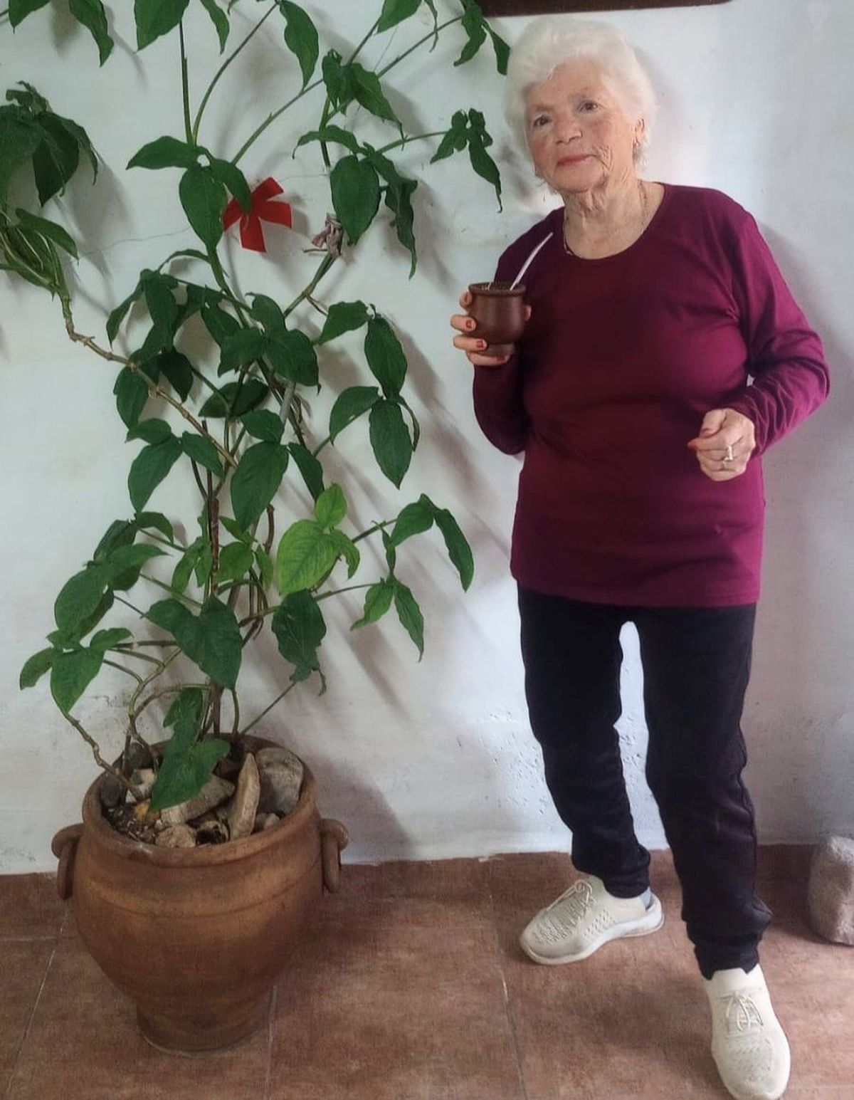 "Hay que ponerle amor a todas las preparaciones", dijo Luisa. "Hay que ponerle amor a todas las preparaciones", dijo Luisa.