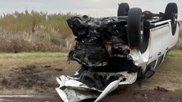 El accidente víal en Santa Fe, se cobró la vida de cuatro personas. El accidente víal en Santa Fe, se cobró la vida de cuatro personas.