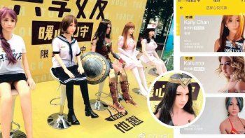 Sólo 4 días duró en China el furor por muñecas inflables