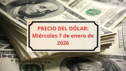 Confirmado el precio del dólar el miércoles 7 de enero cuando abran los bancos Confirmado el precio del dólar el miércoles 7 de enero cuando abran los bancos