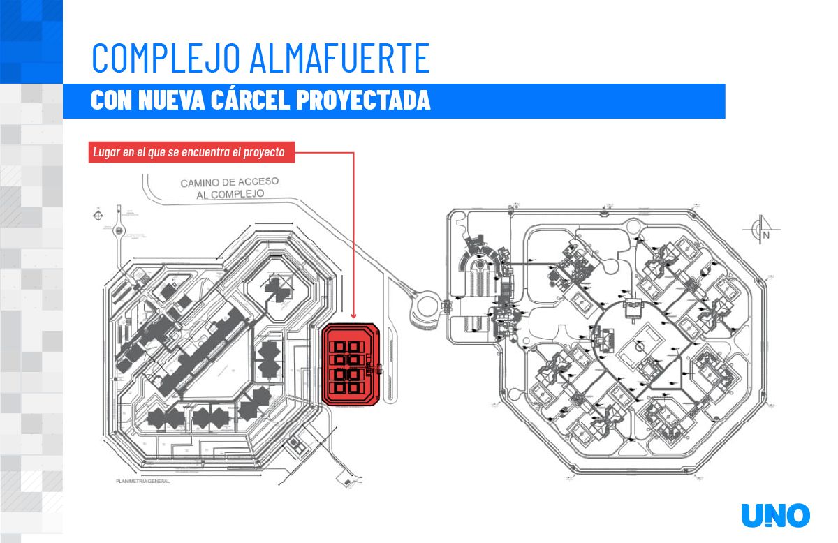 Este es el sitio donde se planea emplazar la nueva cárcel para delitos menores. Este es el sitio donde se planea emplazar la nueva cárcel para delitos menores.