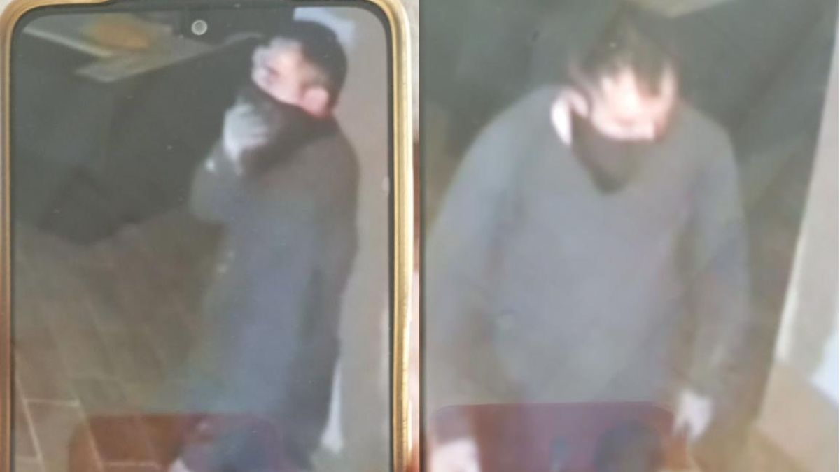 Captura de las imágenes de las cámaras de seguridad donde ocurrió en asalto en Vistalba, Luján. Captura de las imágenes de las cámaras de seguridad donde ocurrió en asalto en Vistalba, Luján.