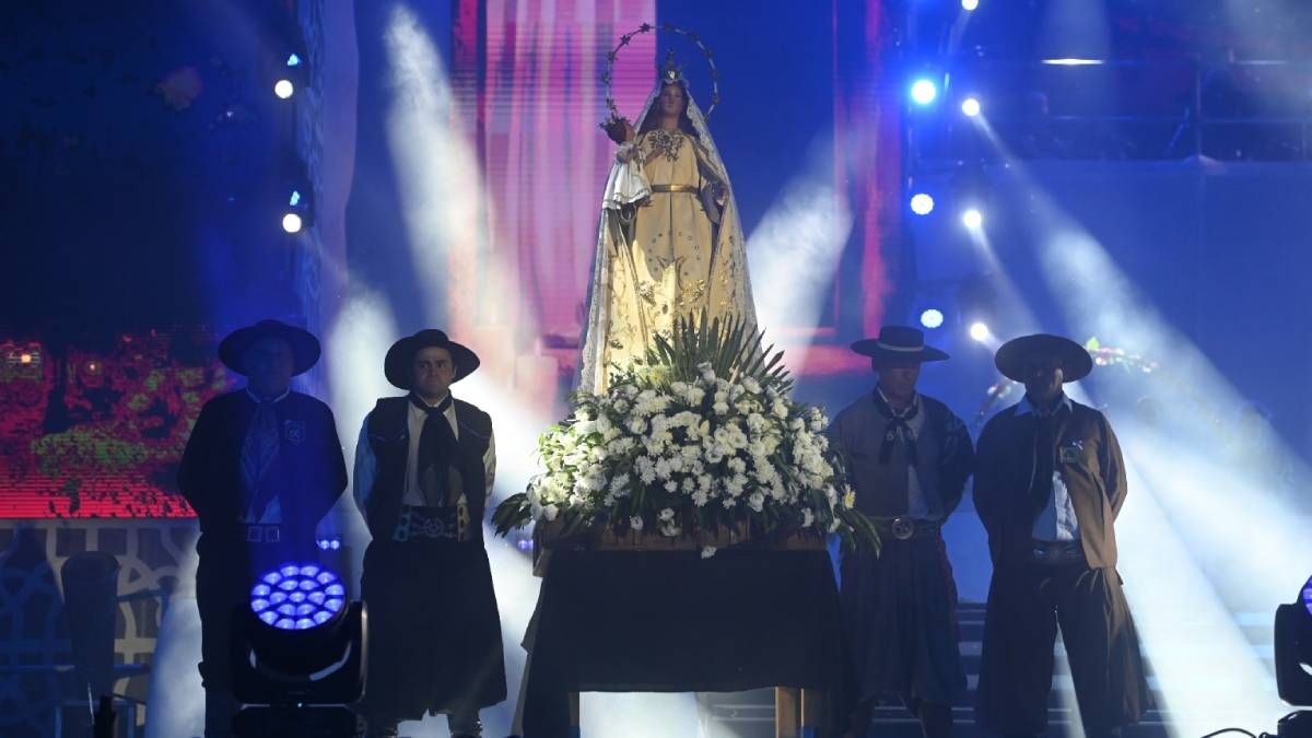 Se puso en marcha el calendario de la Fiesta de la Vendimia con la Bendición de los Frutos