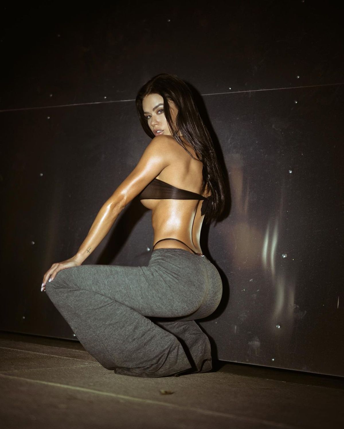 Muy segura de sí misma se muestra María del Mar en cada pic.