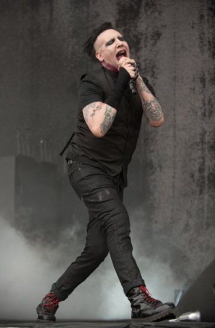 Las exigencias de Marilyn Manson para venir a Argentina