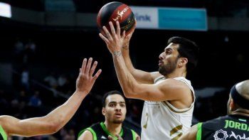 Otra muy buena demostración de Campazzo en el triunfo del Real Madrid