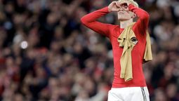 Alejandro Garnacho chicaneó al Barcelona tras el triunfo del Manchester United