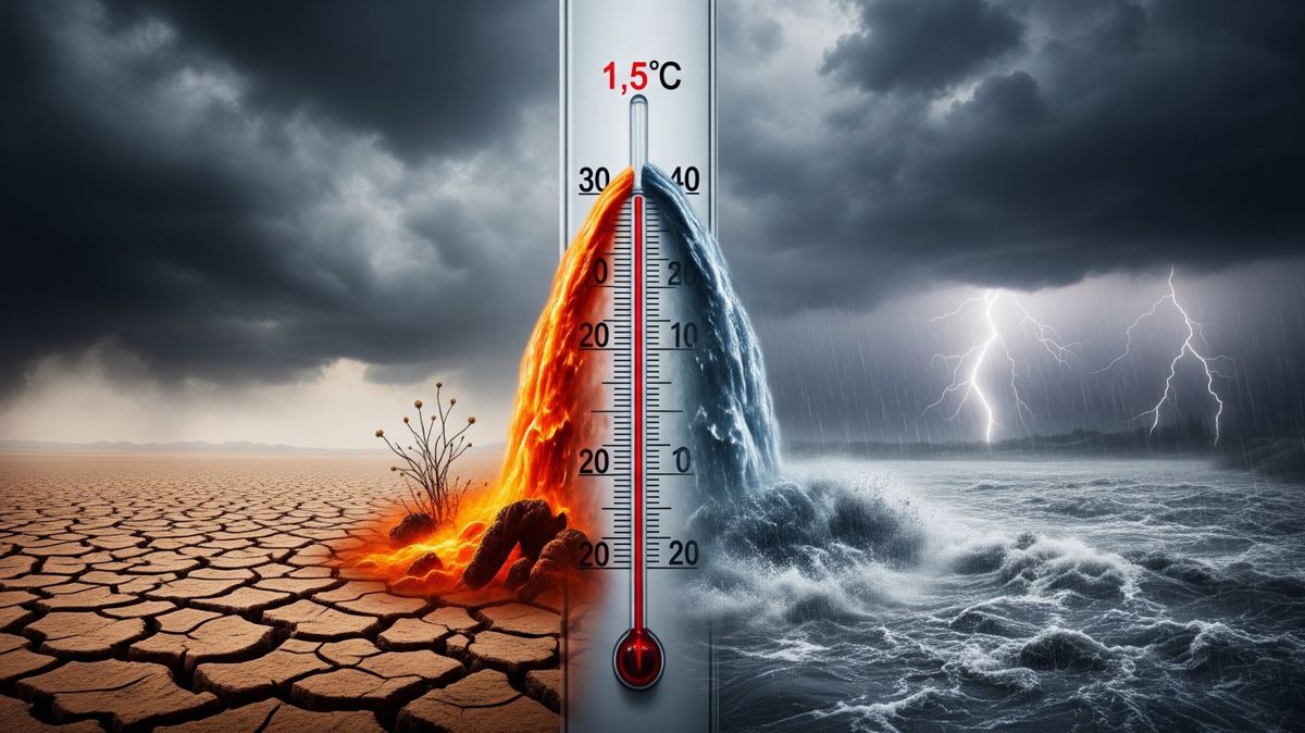 Calentamiento global: la nueva era persistente del clima extremo