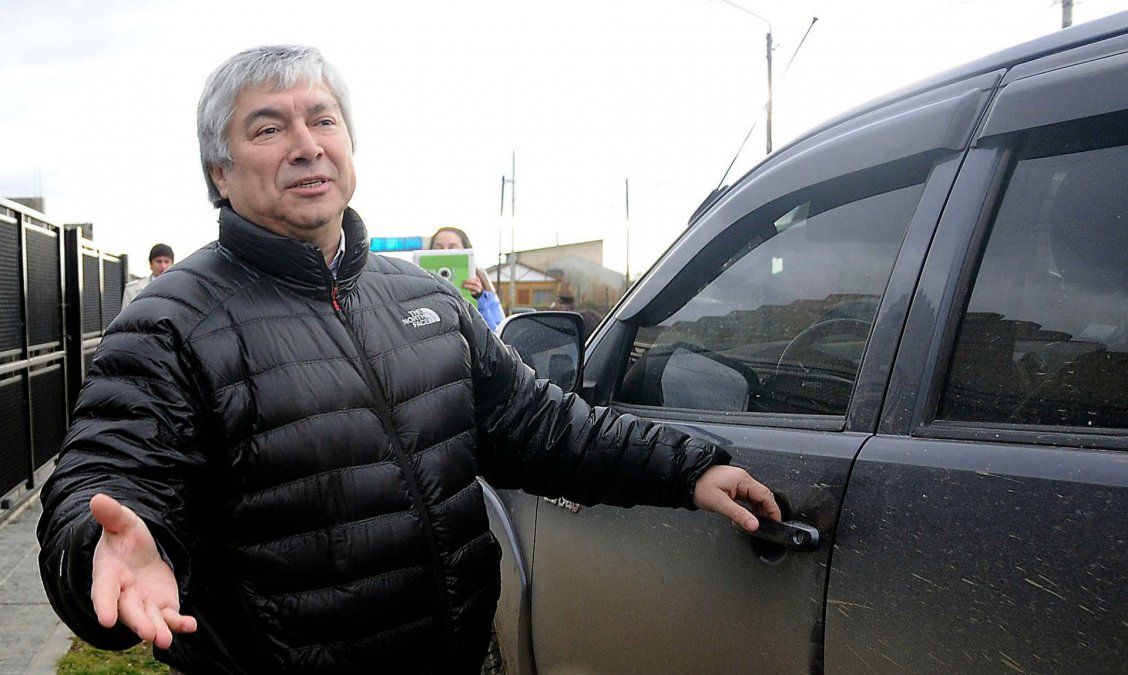 Lázaro Báez, el dueño de “Austral Construcciones”.