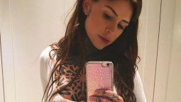 Candelaria Tinelli no puede parar de tatuarse y de infartar en Instagram