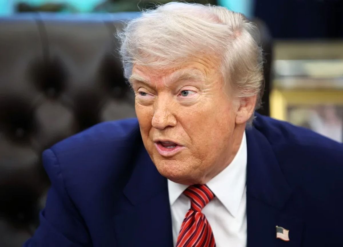 El presidente de Estados Unidos, Donald Trump. El presidente de Estados Unidos, Donald Trump. 