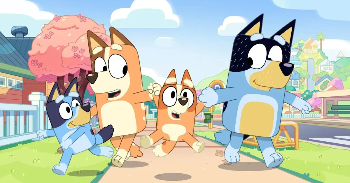 La serie Bluey tiene un puntaje de 9,3 sobre 10 para los críticos La serie Bluey tiene un puntaje de 9,3 sobre 10 para los críticos