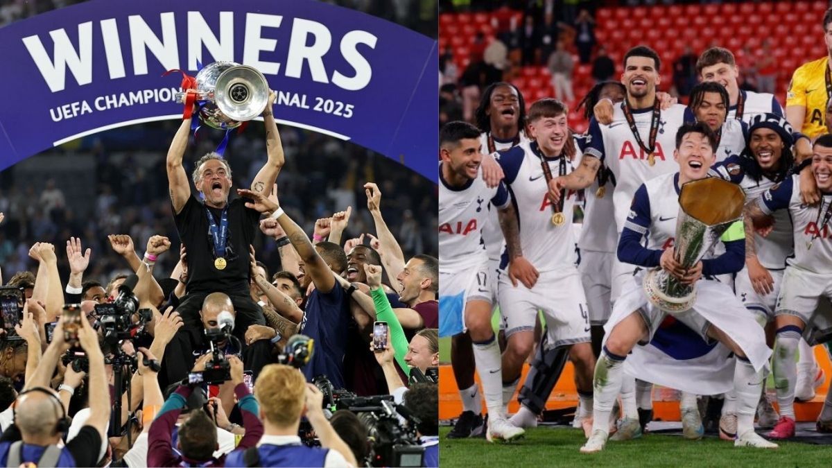PSG se verá las caras con Tottenham. 