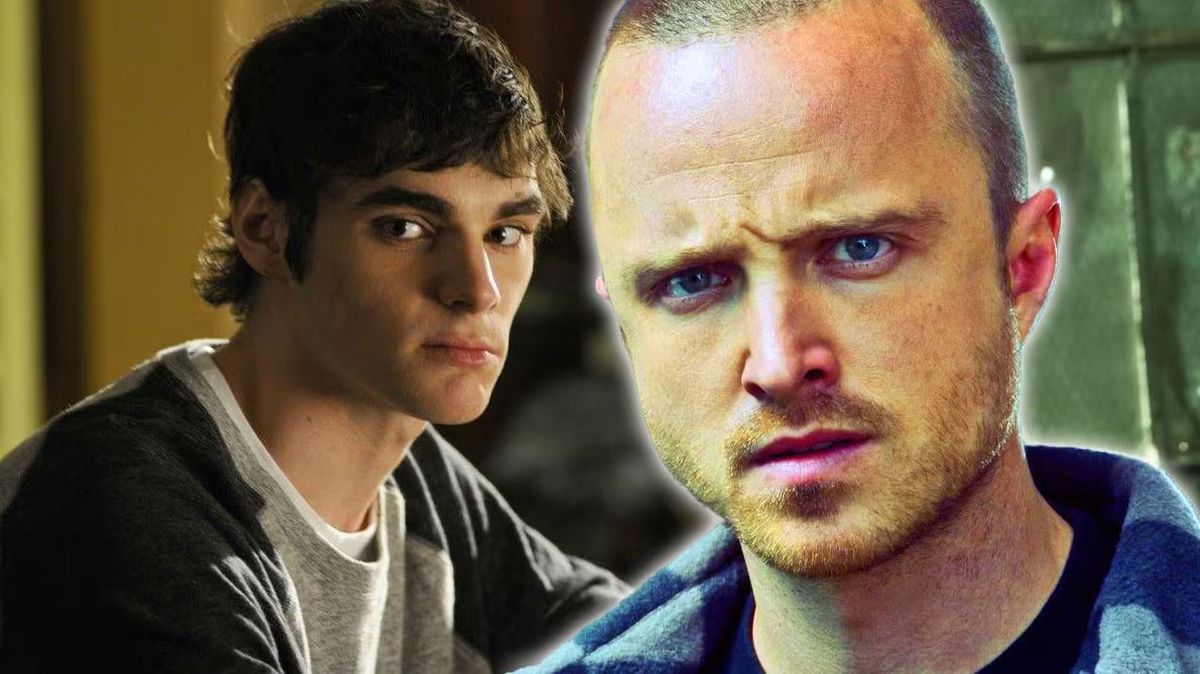 Jr Mitte (izquierda) falleció a los 34 años. Fue un personaje central de Breaking Bad. Foto: gentileza&nbsp;