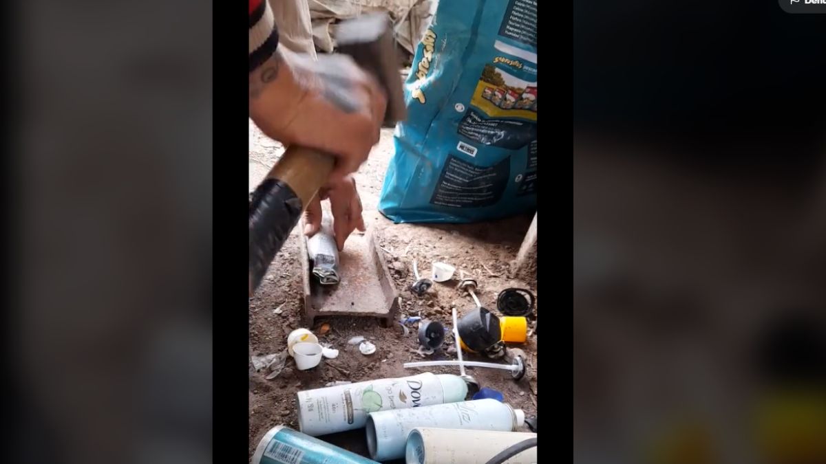 En los videos de Claudia y Matías se enseña a reciclar y a manejar los residuos.