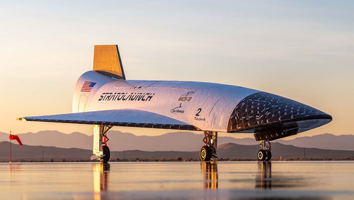Construyen un avión que supera 5 veces la velocidad del sonido: un hipersónico reutilizable