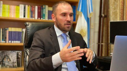 Martín Guzmán habló sobre las tratativas con las autoridades del Fondo Monetario Internacional (FMI).