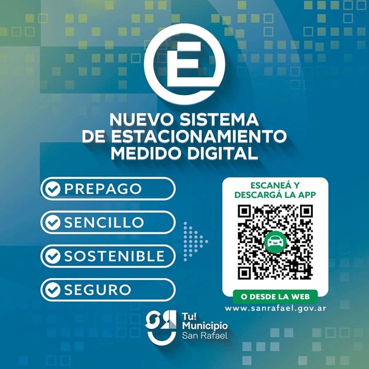 La app se puede descargar desde como &ldquo;Sem Mobile&rdquo; para Android o IOS.
