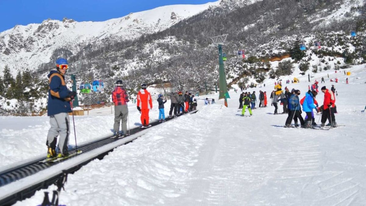 Temporada 2025 en Bariloche.