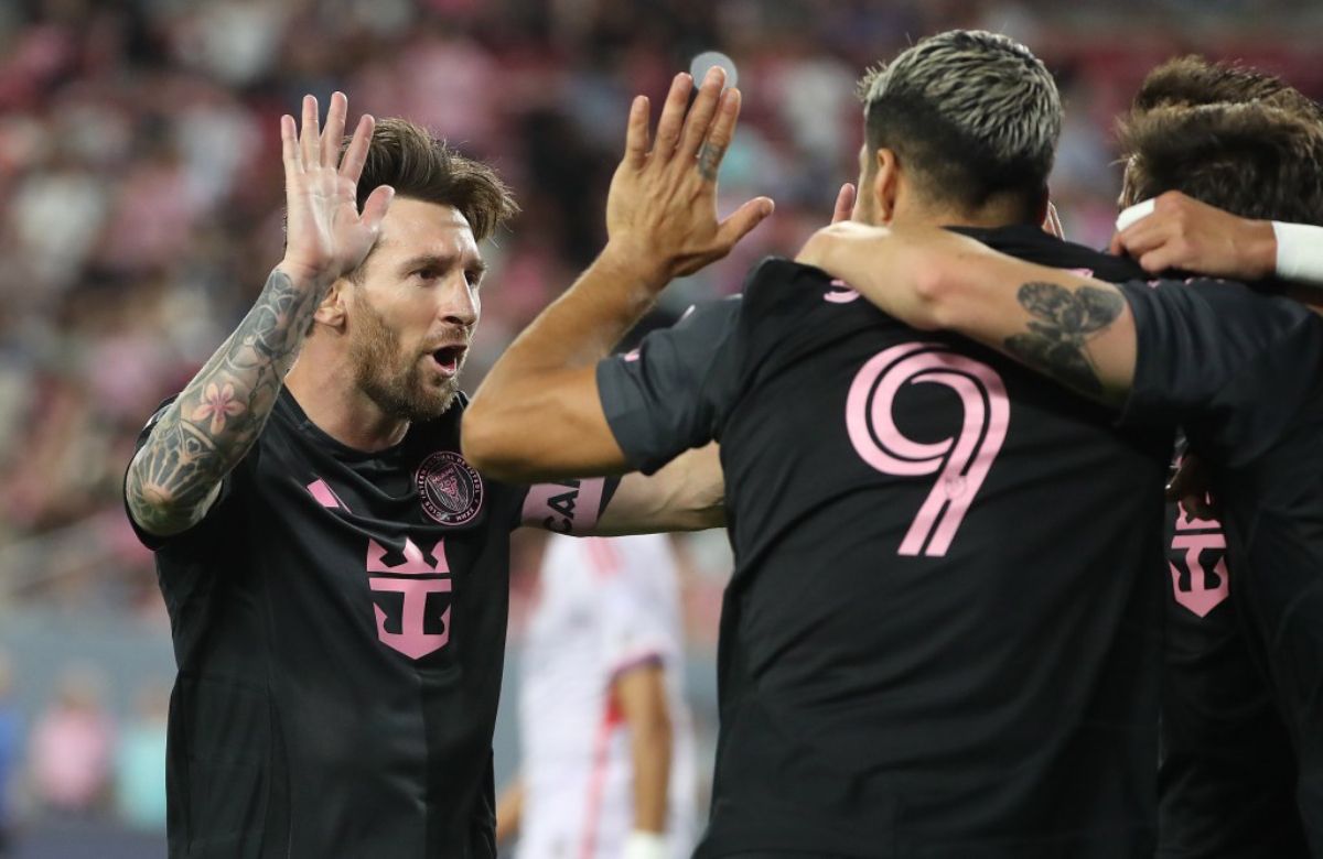 Messi cerró invicto su pretemporada.