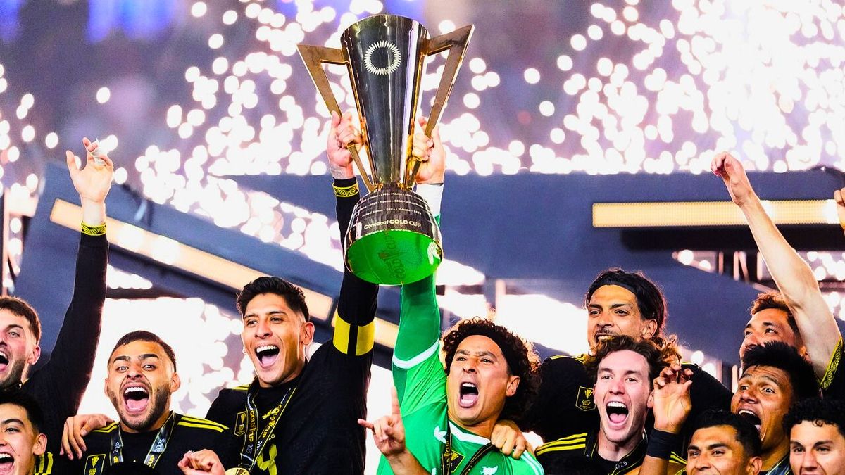 La Selección de México ganó la Copa de Oro.
