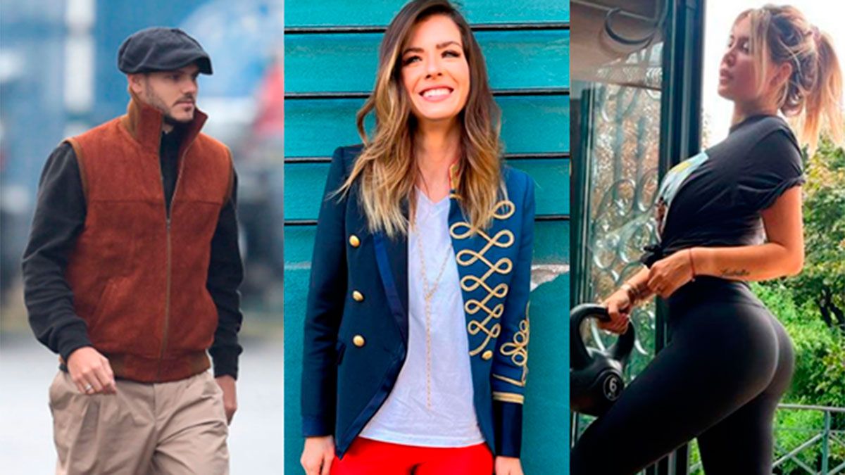 Wanda Nara y Mauro Icardi: ¿China Suarez es la tercera en discordia?