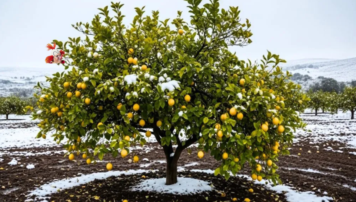 El limonero debe ser protegido de las distintas heladas. El limonero debe ser protegido de las distintas heladas.
