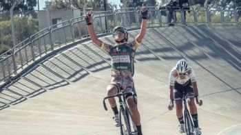 Willy Lucero impuso su experiencia y ganó la 7ª fecha en el Velódromo