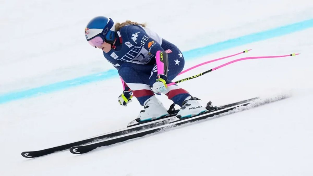 Lindsey Vonn, referente del esquí.