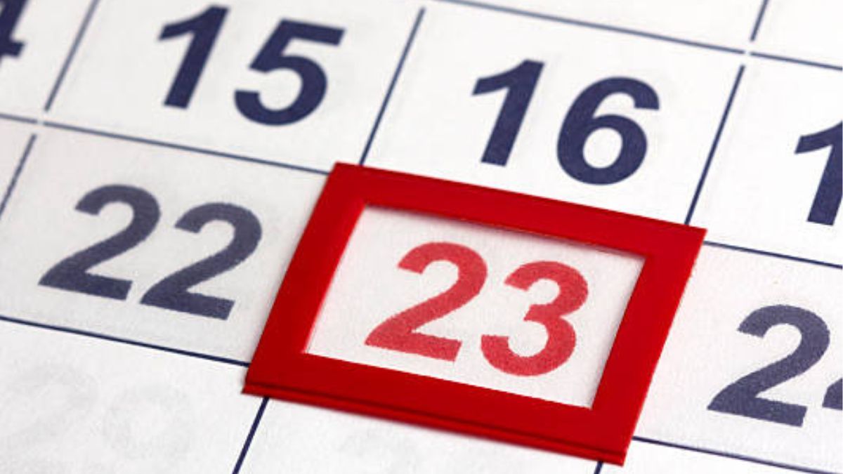 Estos son los números de la suerte del miércoles 23 de julio de 2025