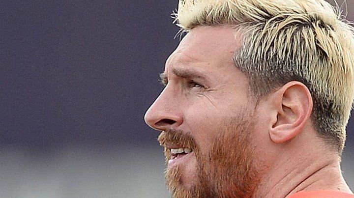 Esto hace Messi mientras sus amigos están en la Selección