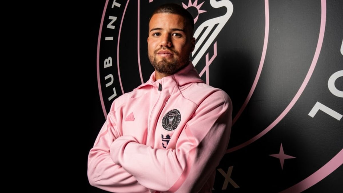 Weigandt llegó a préstamo a Inter Miami desde Boca. Weigandt llegó a préstamo a Inter Miami desde Boca.