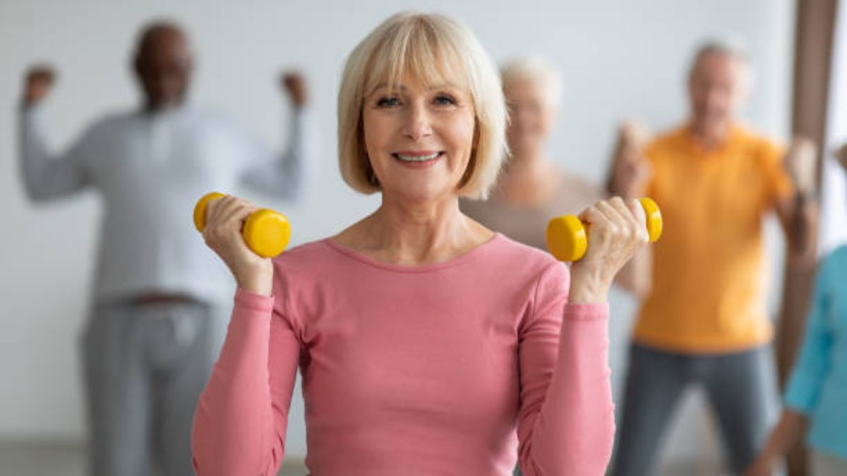 La clave para que adultos mayores ganen masa muscular.