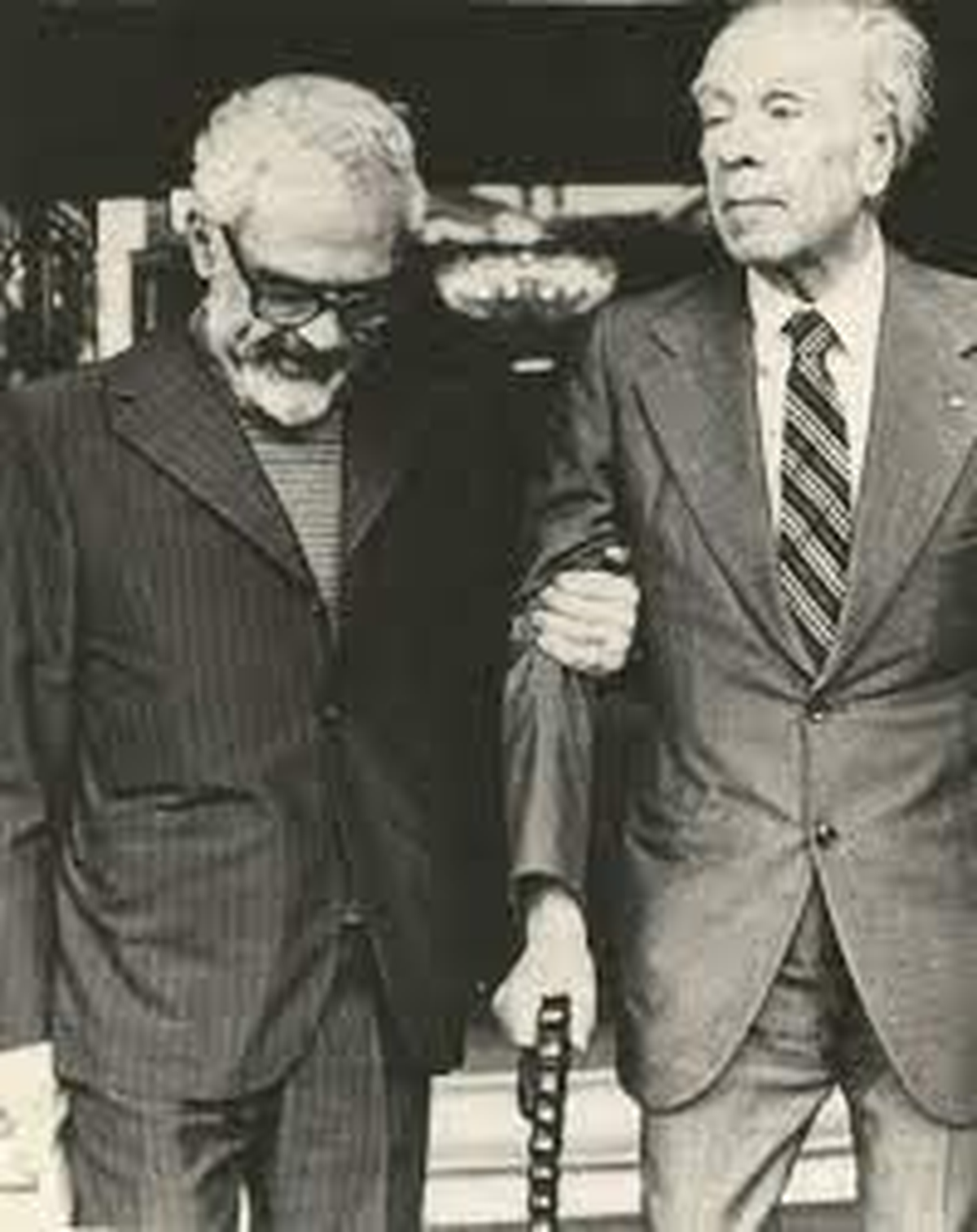 Di Benedetto y Borges.