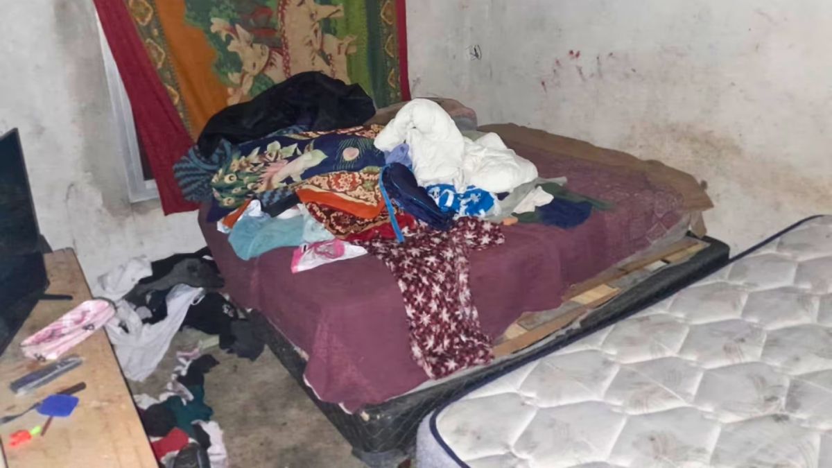 El departamento donde atacaba el viudo negro. El departamento donde atacaba el viudo negro.
