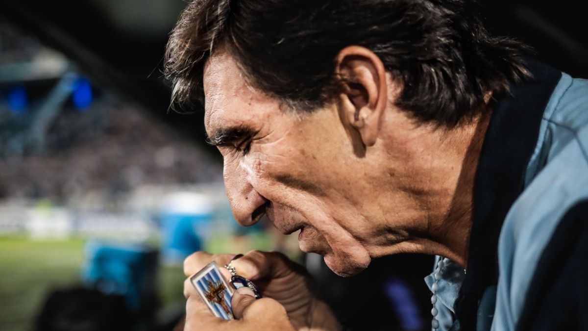 Gustavo Costas se mostró optimista para la vuelta de semifinales entre Racing y Flamengo en Avellaneda.