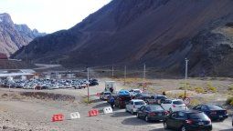 El paso a Chile volvió a la normalidad