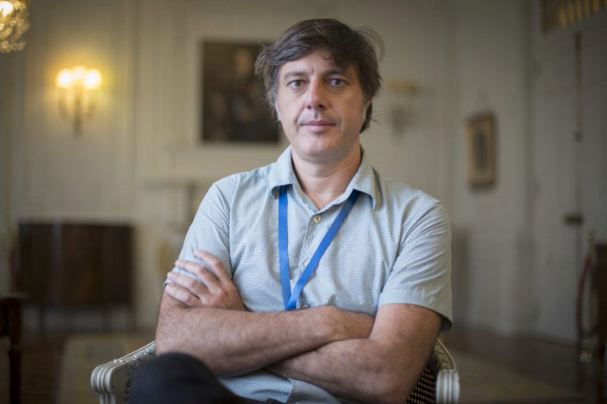 Andrés Barba asegura que "votamos con el estómago". Andrés Barba asegura que "votamos con el estómago".