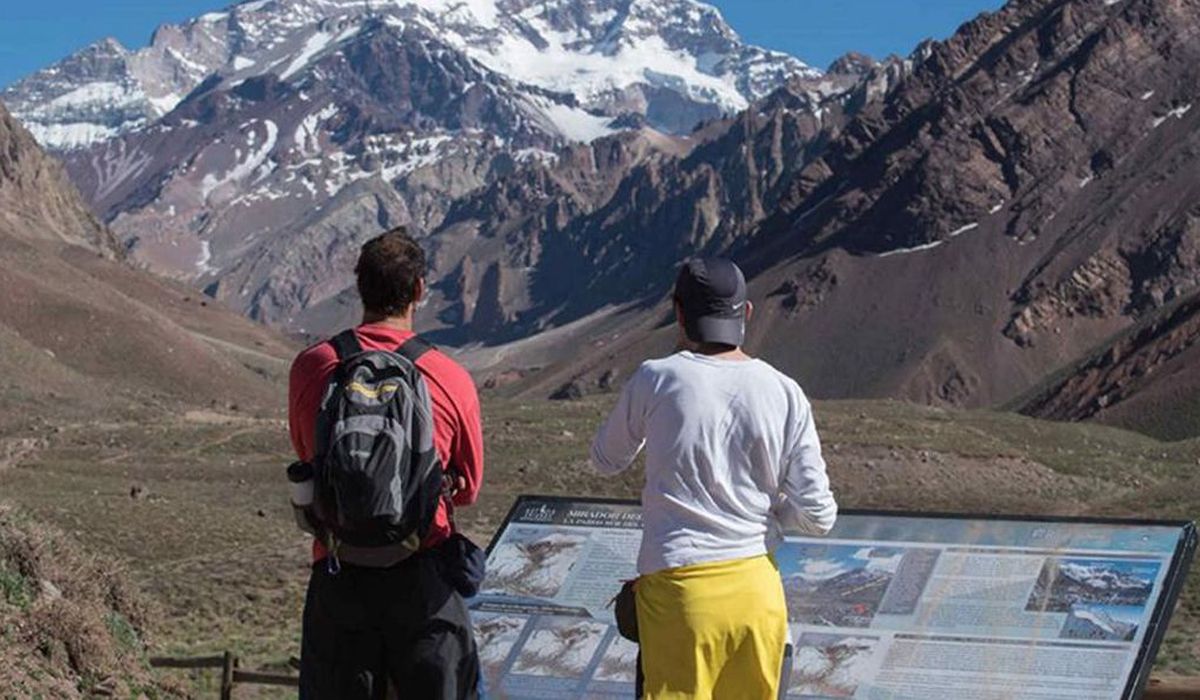 Los extranjeros pueden inscribirse y trabajar como guías en el parque Provincial Aconcagua