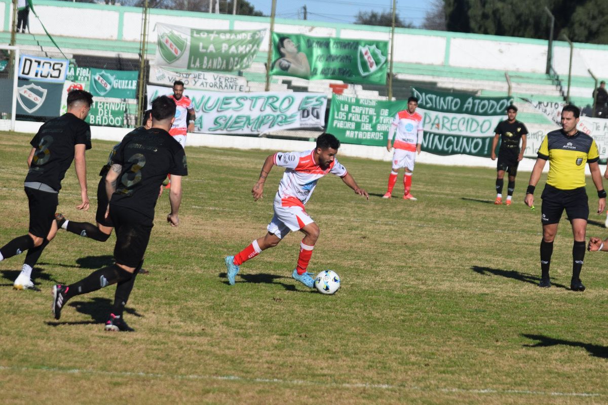 San Martín cayó ante Ferro en General Pico. San Martín cayó ante Ferro en General Pico.
