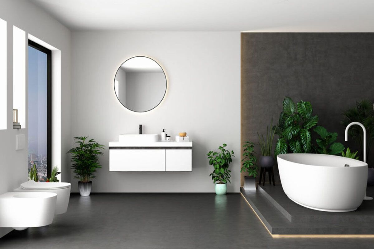 El uso del espejo del baño puede quedar completamente descartado El uso del espejo del baño puede quedar completamente descartado