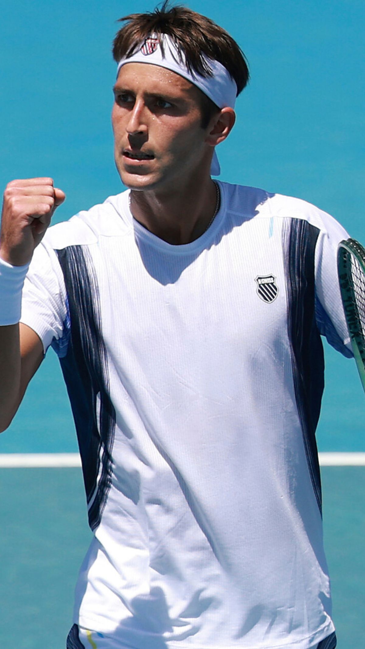 Tom&aacute;s Etcheverry gan&oacute; en cinco sets.