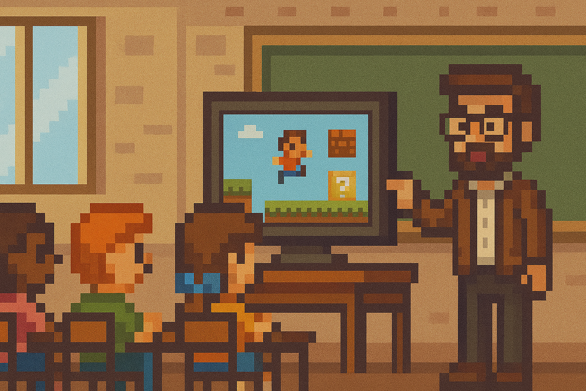 Los videojuegos como herramienta para la educación.