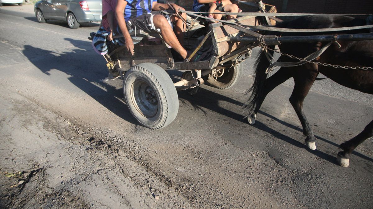 Carril Mathus Hoyos, Guaymallén