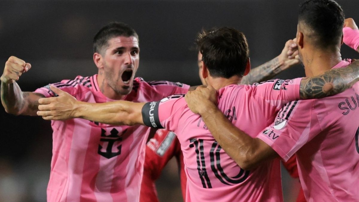 Inter Miami se enfrentará al equipo de otro campeón del mundo en los cuartos de la Leagues Cup. 