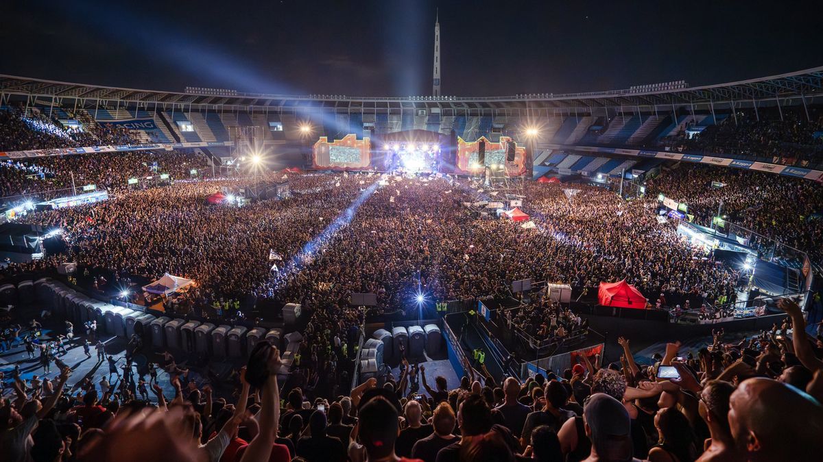 Intoxicación en el show de La Renga: imputaron al responsable de la empresa de catering por viandas en mal estado